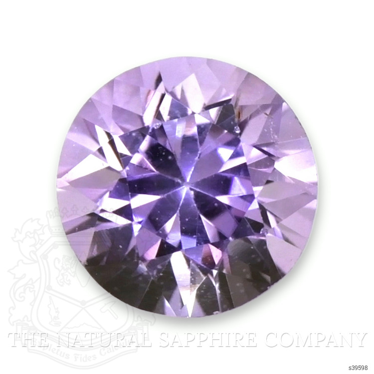 0.69 Ct. Purple Sapphire from Ceylon (Sri Lanka)