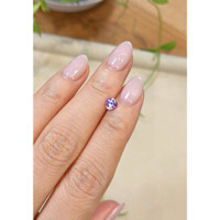 0.69 Ct. Purple Sapphire from Ceylon (Sri Lanka) Life Style