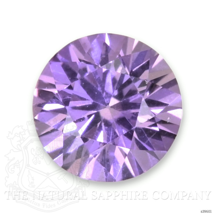 0.58 Ct. Purple Sapphire from Ceylon (Sri Lanka)