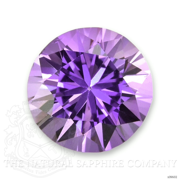 0.58 Ct. Purple Sapphire from Ceylon (Sri Lanka)