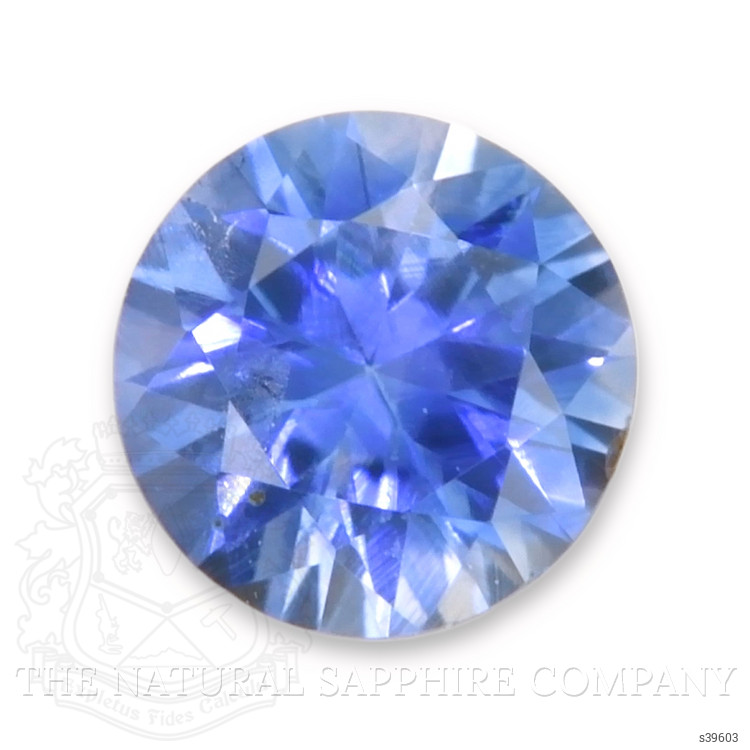 0.56 Ct. Blue Sapphire from Ceylon (Sri Lanka)