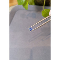 0.56 Ct. Blue Sapphire from Ceylon (Sri Lanka) Life Style