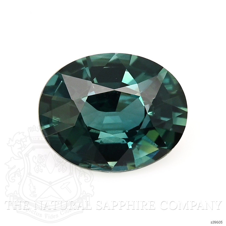 1.24 Ct. Bluish Green Sapphire from Madagascar