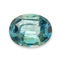 1.12 Ct. Greenish Blue Sapphire from Madagascar Video