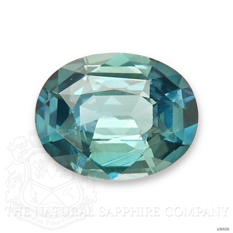 1.12 Ct. Greenish Blue Sapphire from Madagascar