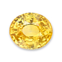 1.52 Ct. Orangish Yellow Sapphire from Ceylon (Sri Lanka) Video