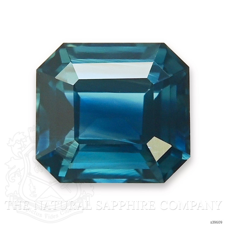 0.69 Ct. Greenish Blue Sapphire from Nigeria