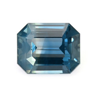0.74 Ct. Greenish Blue Sapphire from Nigeria Video