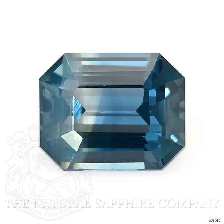 0.74 Ct. Greenish Blue Sapphire from Nigeria