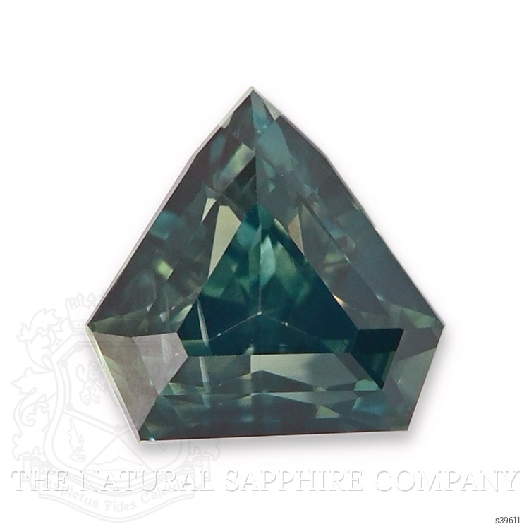 0.74 Ct. Bluish Green Sapphire from Nigeria