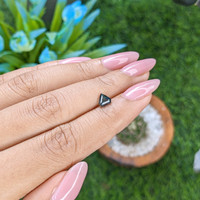 0.74 Ct. Bluish Green Sapphire from Nigeria Life Style