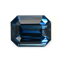 0.78 Ct. Greenish Blue Sapphire from Nigeria Video