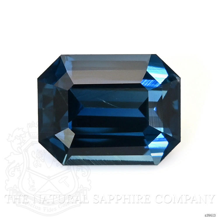 0.78 Ct. Greenish Blue Sapphire from Nigeria