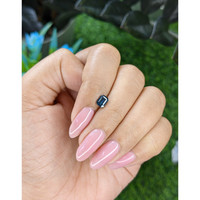 0.78 Ct. Greenish Blue Sapphire from Nigeria Life Style