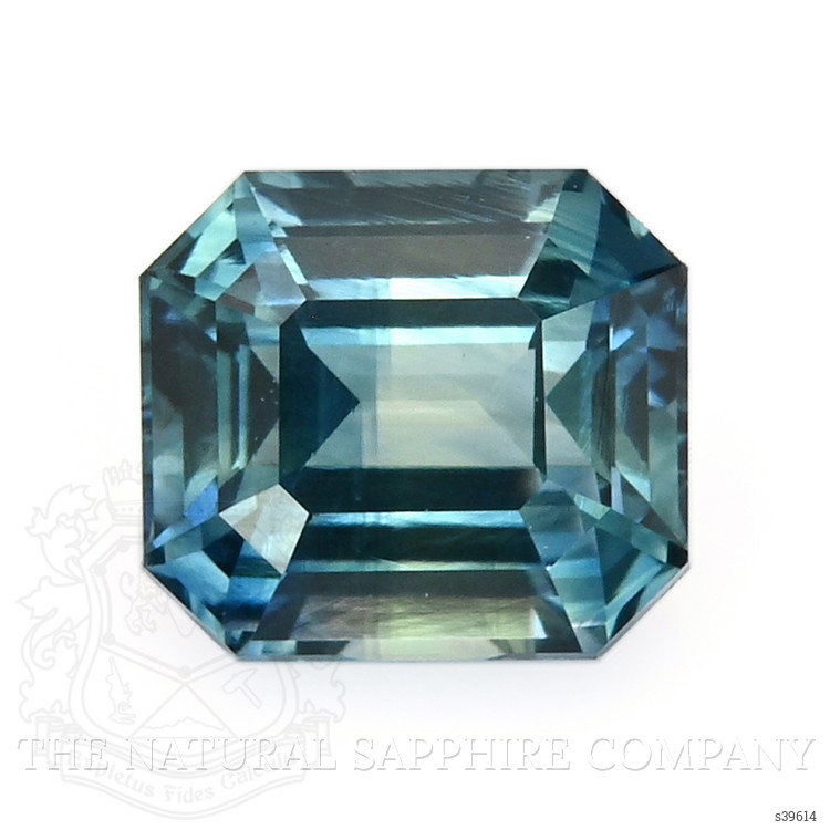 0.78 Ct. Greenish Blue Sapphire from Nigeria
