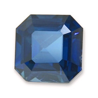 0.74 Ct. Blue Sapphire from Nigeria Video