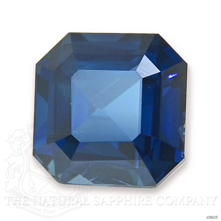 0.74 Ct. Blue Sapphire from Nigeria