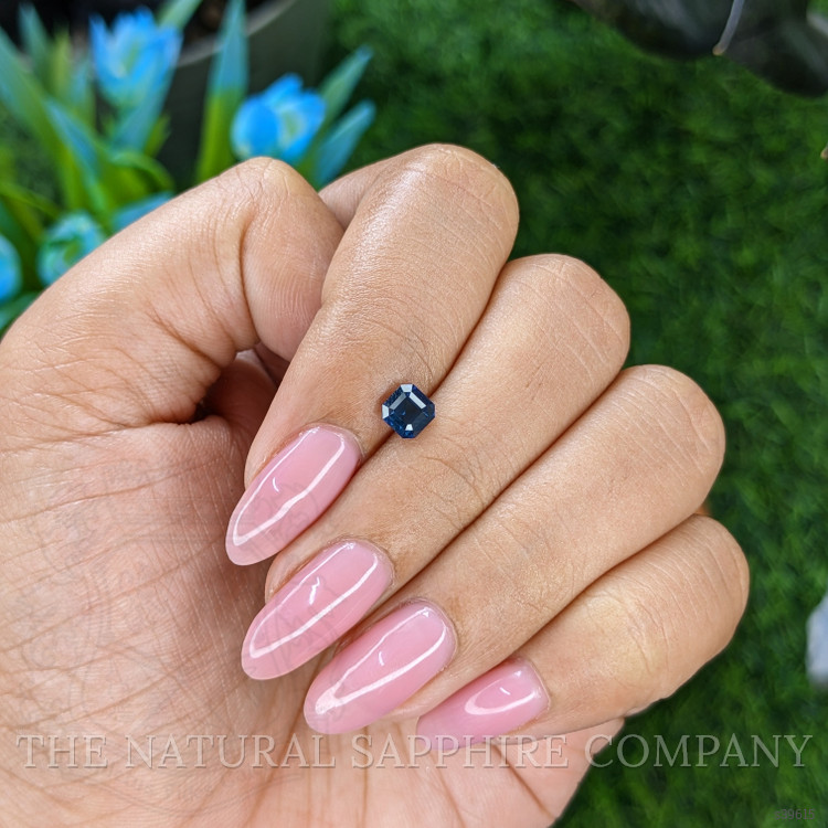 0.74 Ct. Blue Sapphire from Nigeria