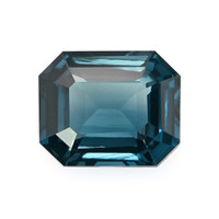 0.80 Ct. Bluish Green Sapphire from Nigeria Video