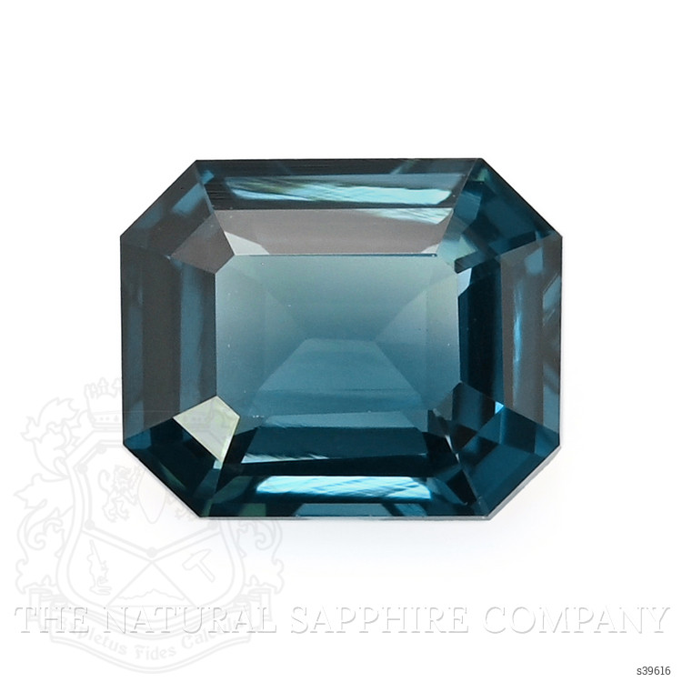 0.80 Ct. Bluish Green Sapphire from Nigeria