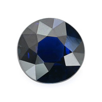0.85 Ct. Blue Sapphire from Nigeria Video