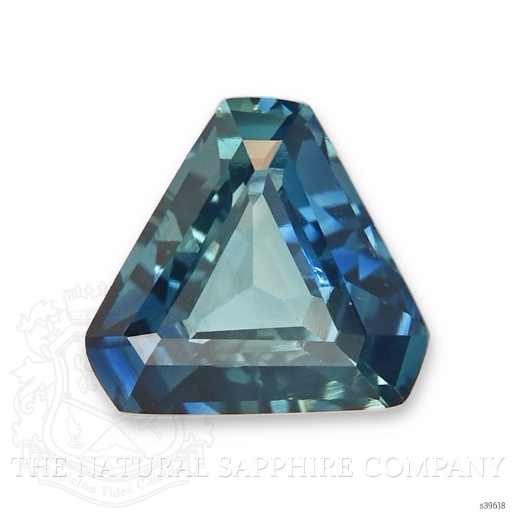 0.97 Ct. Greenish Blue Sapphire from Nigeria