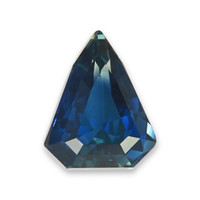 1.02 Ct. Greenish Blue Sapphire from Nigeria Video