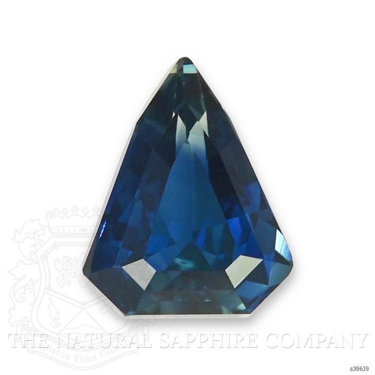 1.02 Ct. Greenish Blue Sapphire from Nigeria