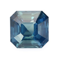 1.02 Ct. Greenish Blue Sapphire from Nigeria Video
