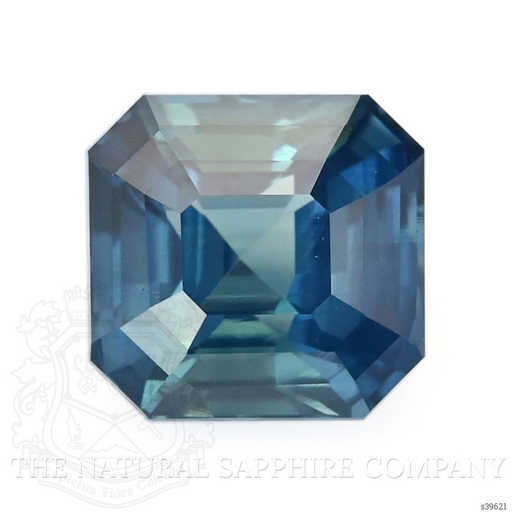 1.02 Ct. Greenish Blue Sapphire from Nigeria