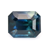 1.02 Ct. Greenish Blue Sapphire from Nigeria Video