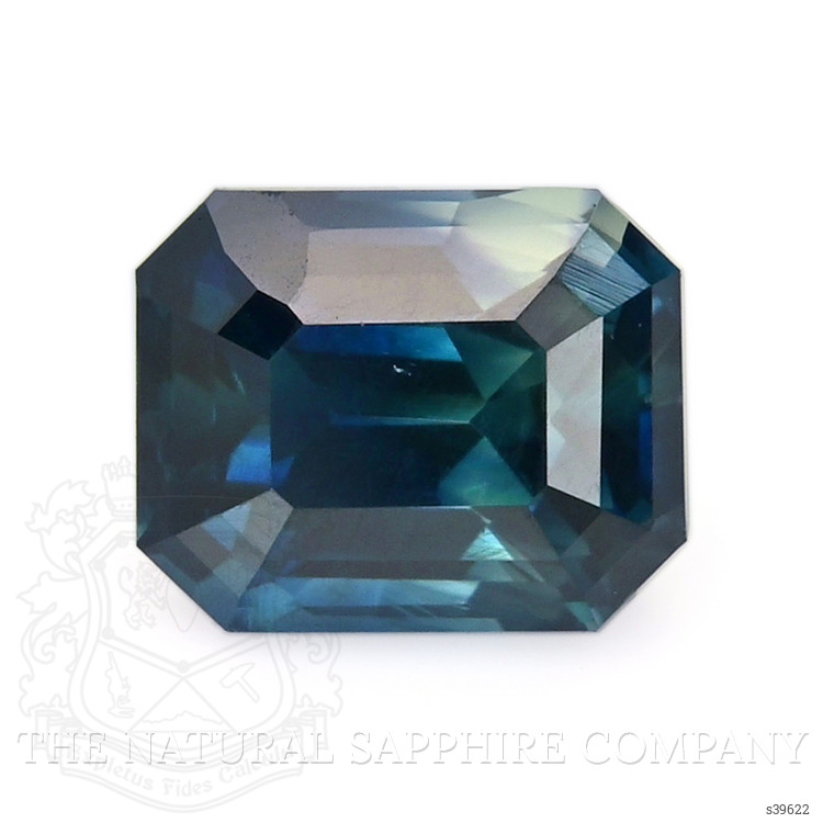 1.02 Ct. Greenish Blue Sapphire from Nigeria