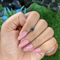 1.02 Ct. Greenish Blue Sapphire from Nigeria Life Style