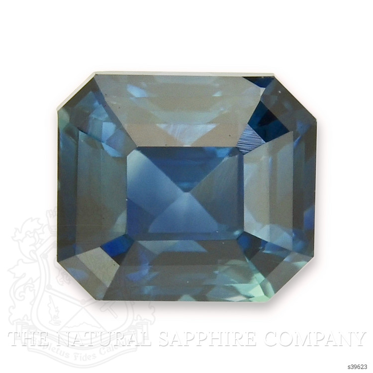1.02 Ct. Greenish Blue Sapphire from Nigeria