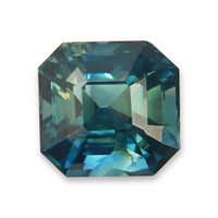 1.02 Ct. Bluish Green Sapphire from Nigeria Video