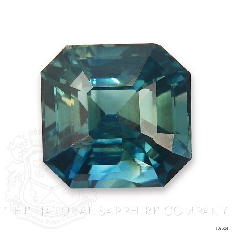 1.02 Ct. Bluish Green Sapphire from Nigeria