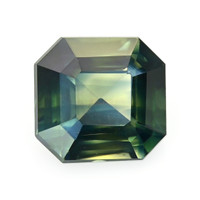 1.03 Ct. Yellowish Green Sapphire from Nigeria Video