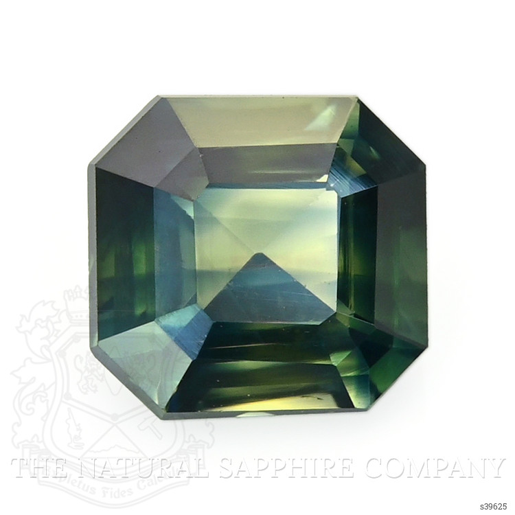 1.03 Ct. Yellowish Green Sapphire from Nigeria