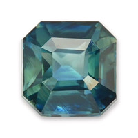 1.03 Ct. Greenish Blue Sapphire from Nigeria Video