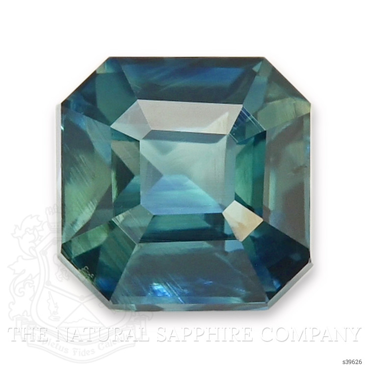 1.03 Ct. Greenish Blue Sapphire from Nigeria