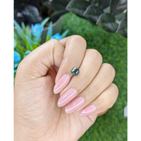 1.03 Ct. Greenish Blue Sapphire from Nigeria Life Style