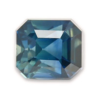 1.03 Ct. Greenish Blue Sapphire from Nigeria Video