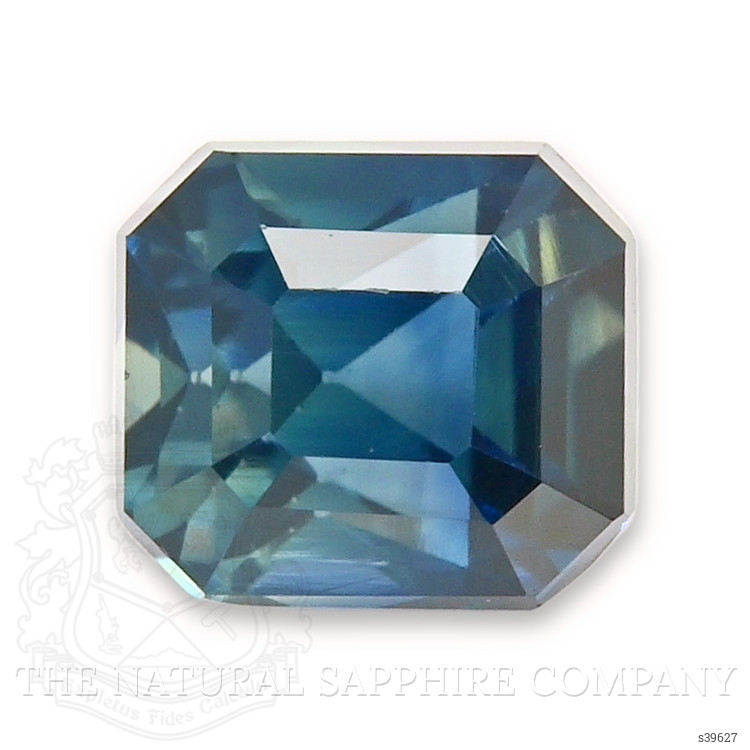 1.03 Ct. Greenish Blue Sapphire from Nigeria