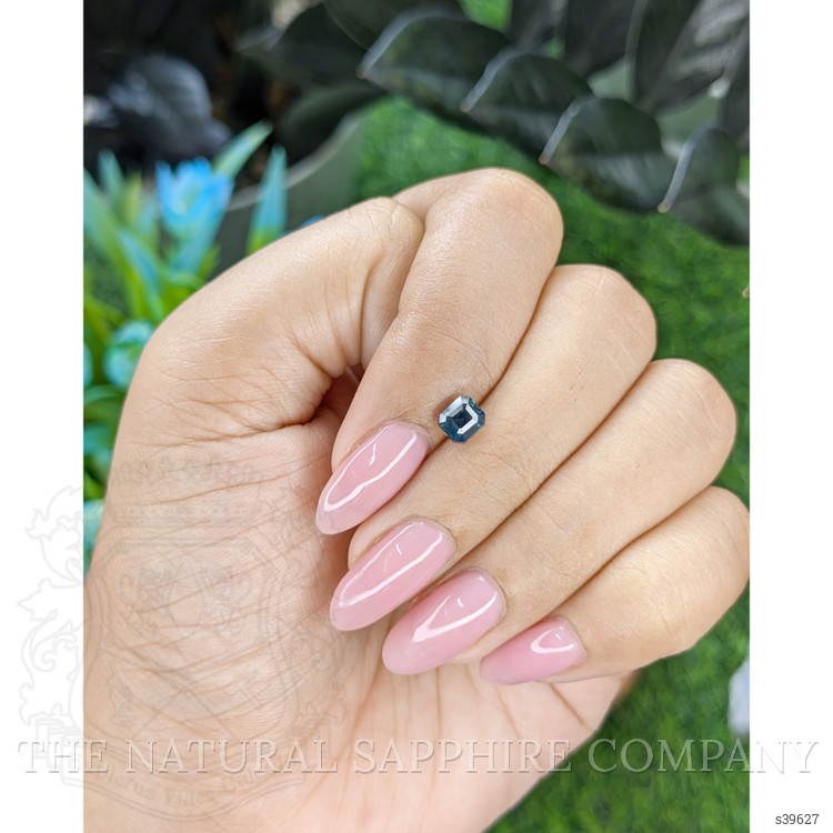 1.03 Ct. Greenish Blue Sapphire from Nigeria