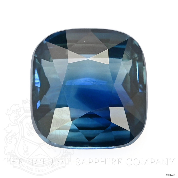 1.03 Ct. Greenish Blue Sapphire from Nigeria