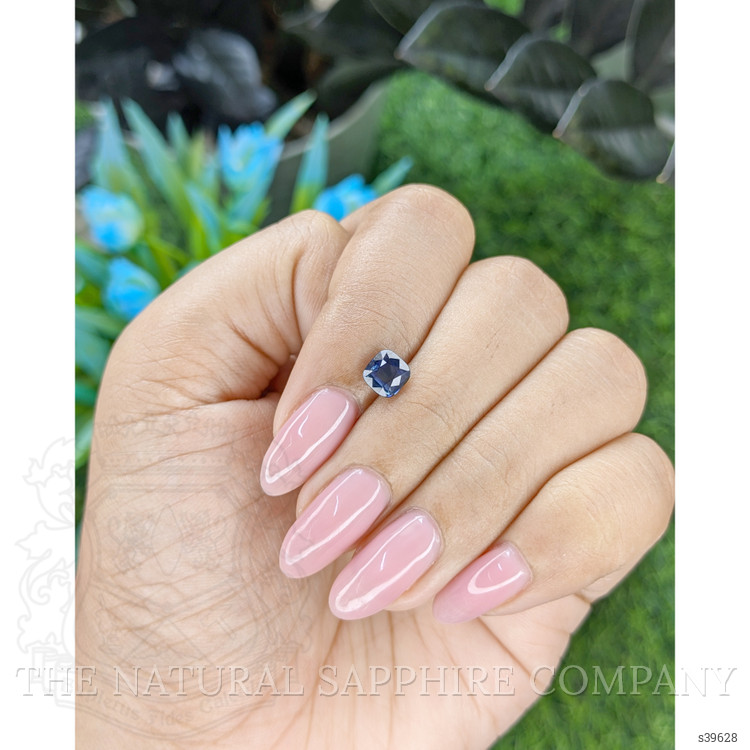 1.03 Ct. Greenish Blue Sapphire from Nigeria