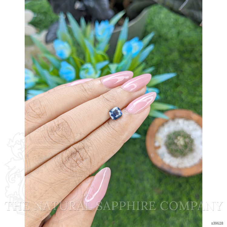 1.03 Ct. Greenish Blue Sapphire from Nigeria