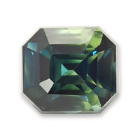 1.03 Ct. Bluish Green Sapphire from Nigeria Video
