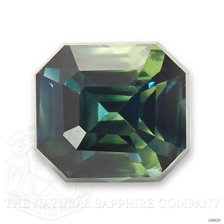 1.03 Ct. Bluish Green Sapphire from Nigeria