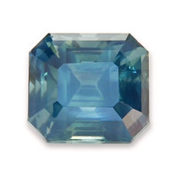 1.03 Ct. Greenish Blue Sapphire from Nigeria Video